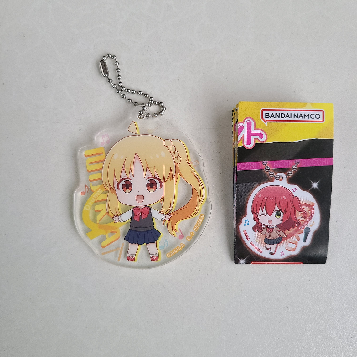 Nijika Ijichi - Ballchain acrílico [Bocchi the Rock!] 1