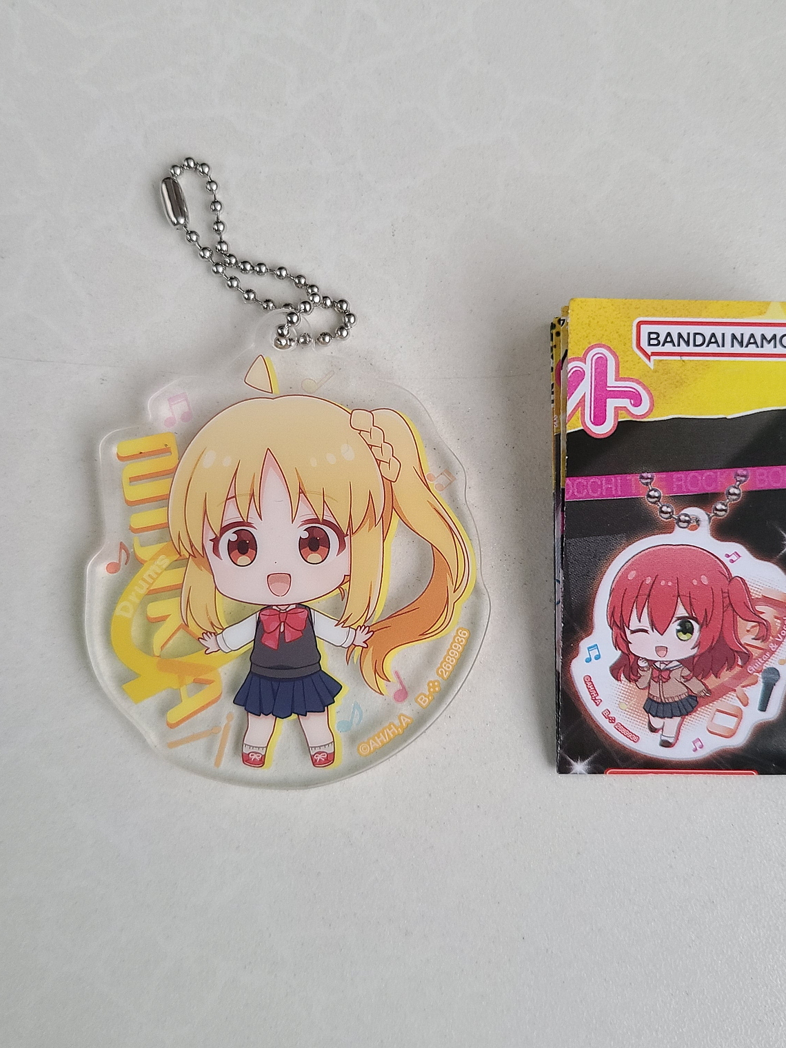 Nijika Ijichi - Ballchain acrílico [Bocchi the Rock!] 1