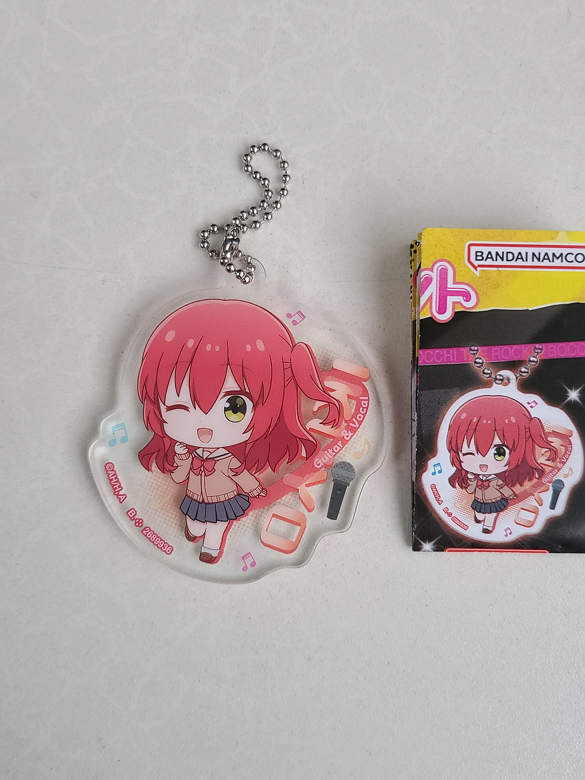 Ikuyo Kita - Ballchain acrílico [Bocchi the Rock!] 1