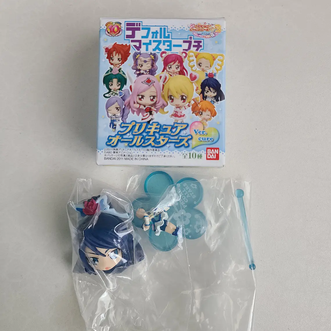 CURE AQUA - FIGURA DEFORMED STAR PETIT (BANDAI) [YES PRECURE 5 GO GO] 1