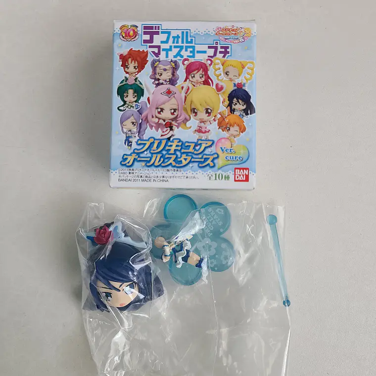 CURE AQUA - FIGURA DEFORMED STAR PETIT (BANDAI) [YES PRECURE 5 GO GO] 1