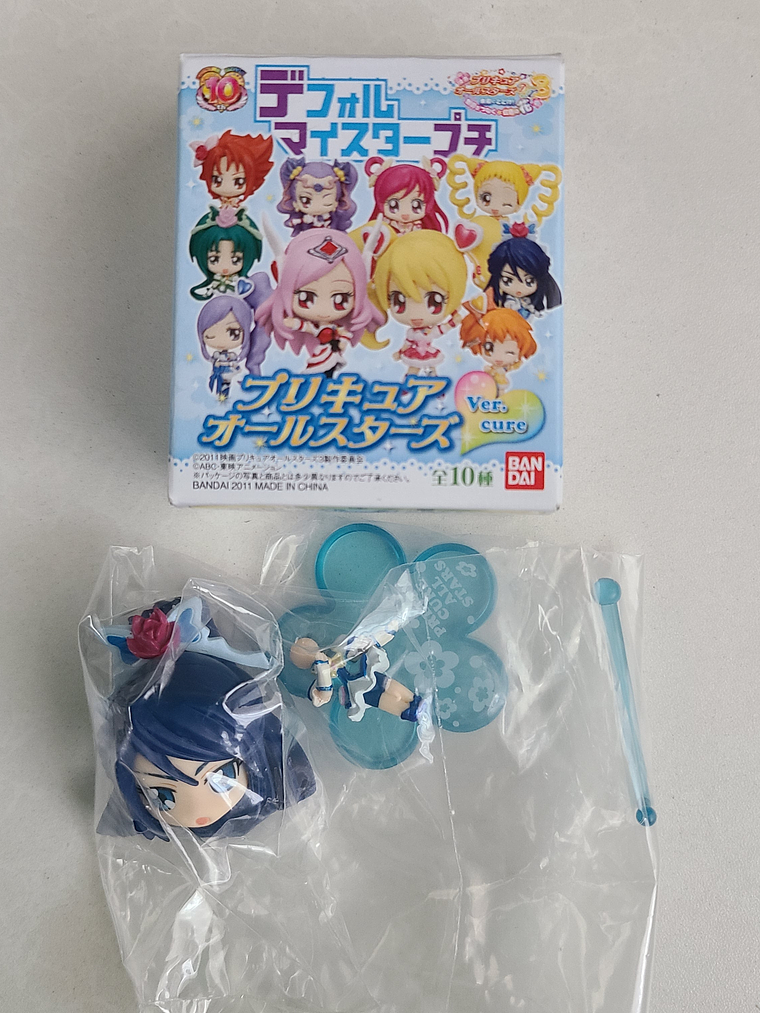 CURE AQUA - FIGURA DEFORMED STAR PETIT (BANDAI) [YES PRECURE 5 GO GO] 1