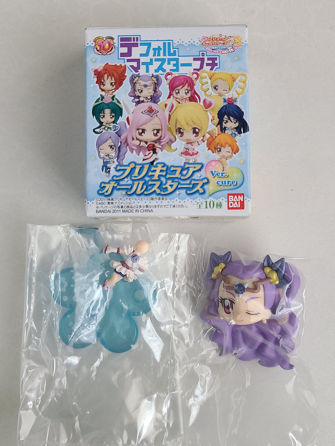 MILKY ROSE - FIGURA DEFORMED STAR PETIT (BANDAI) [YES PRECURE 5 GO GO] 1