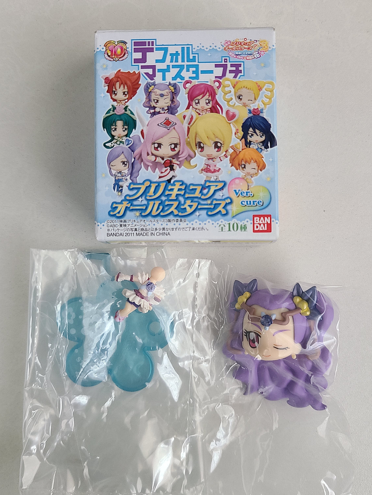 MILKY ROSE - FIGURA DEFORMED STAR PETIT (BANDAI) [YES PRECURE 5 GO GO] 1