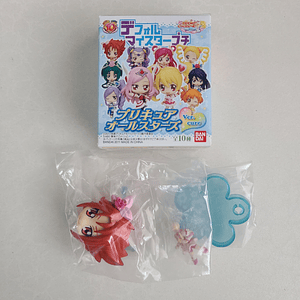 CURE ROUGE - FIGURA DEFORMED STAR PETIT (BANDAI) [YES PRECURE 5 GO GO]