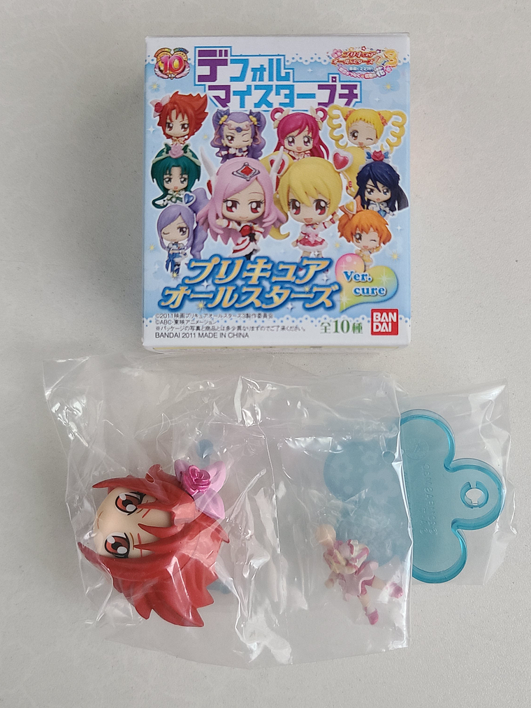 CURE ROUGE - FIGURA DEFORMED STAR PETIT (BANDAI) [YES PRECURE 5 GO GO] 1