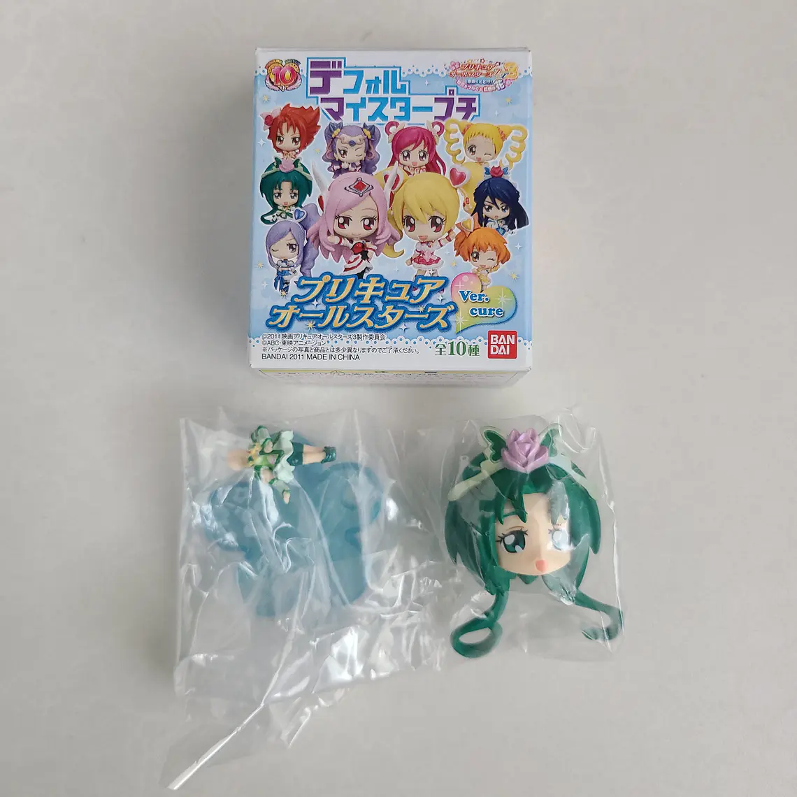 CURE MINT - FIGURA DEFORMED STAR PETIT (BANDAI) [YES PRECURE 5 GO GO] 1