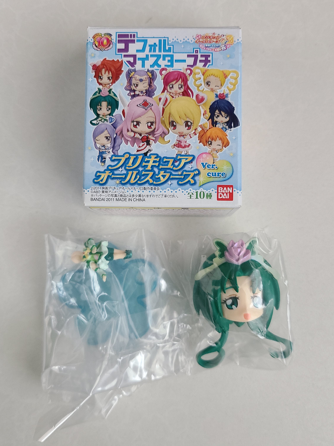 CURE MINT - FIGURA DEFORMED STAR PETIT (BANDAI) [YES PRECURE 5 GO GO] 1