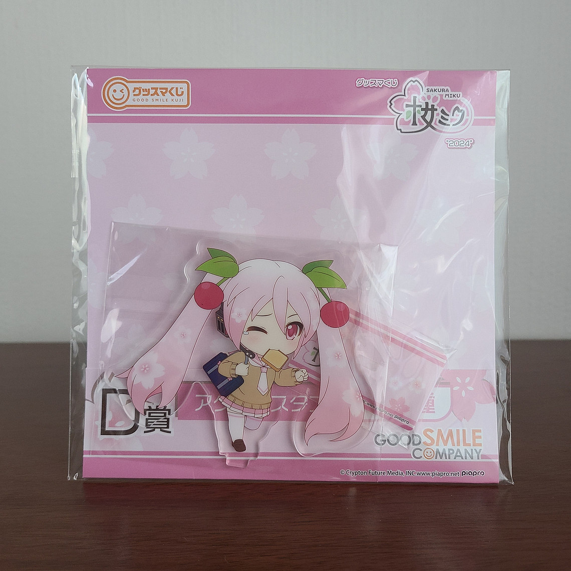 Hatsune Miku (Sakura Miku) - Stand acrílico D [VOCALOID] 1