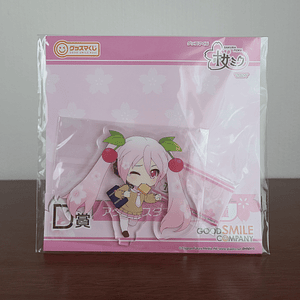 Hatsune Miku (Sakura Miku) - Stand acrílico D [VOCALOID]