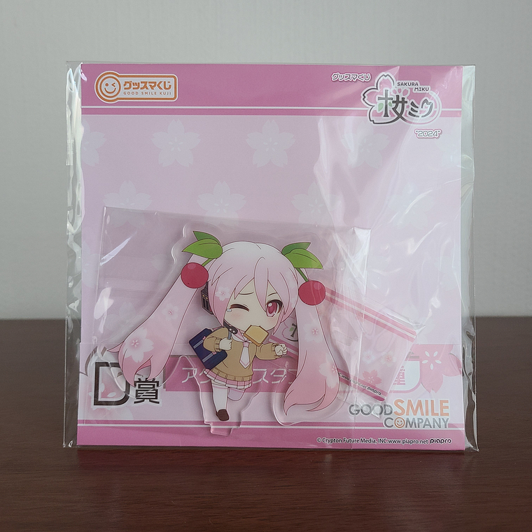 Hatsune Miku (Sakura Miku) - Stand acrílico D [VOCALOID] 1