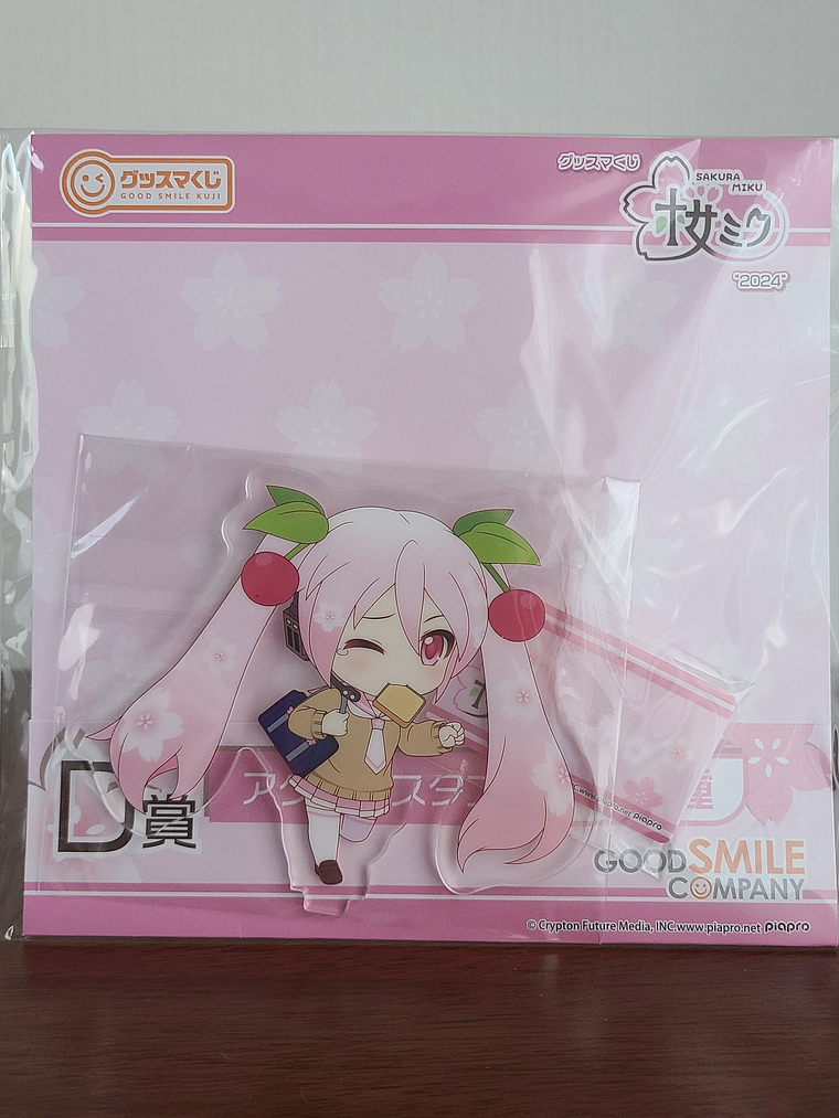 Hatsune Miku (Sakura Miku) - Stand acrílico D [VOCALOID] 1