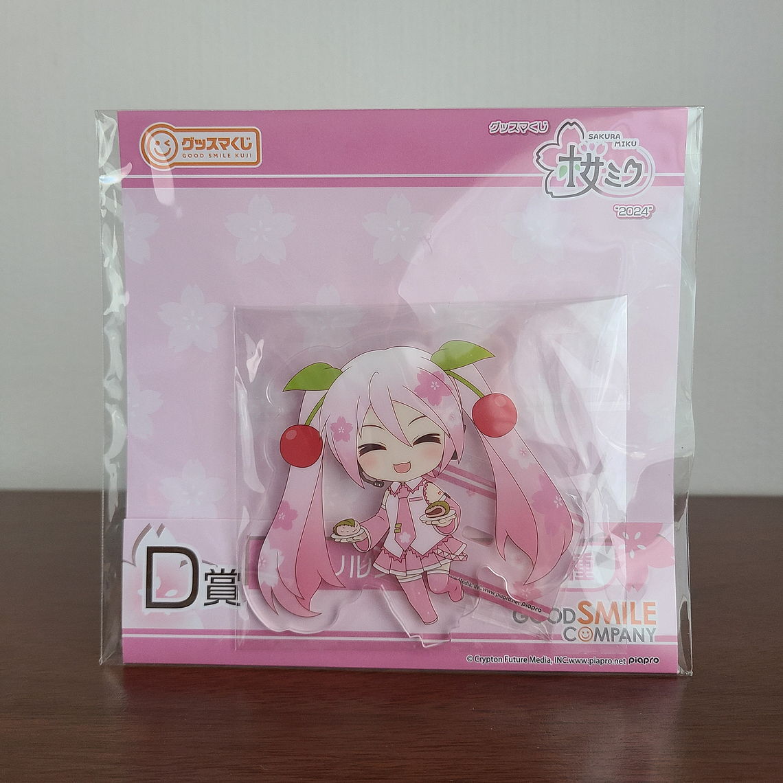 Hatsune Miku (Sakura Miku) - Stand acrílico B [VOCALOID] 1