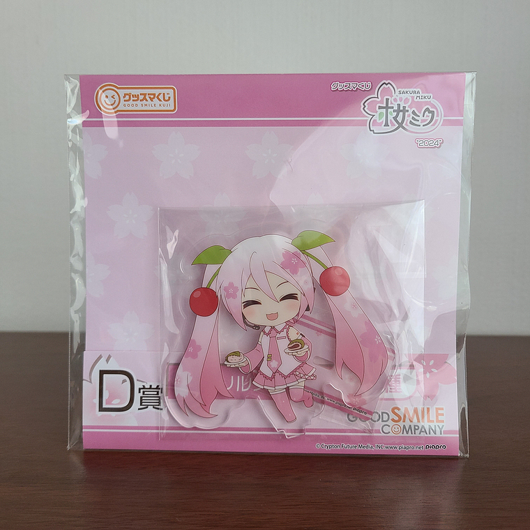 Hatsune Miku (Sakura Miku) - Stand acrílico B [VOCALOID] 1