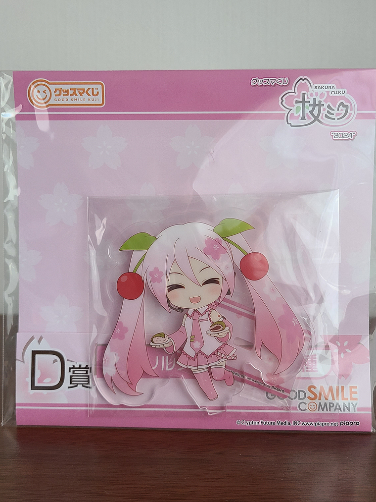 Hatsune Miku (Sakura Miku) - Stand acrílico B [VOCALOID] 1