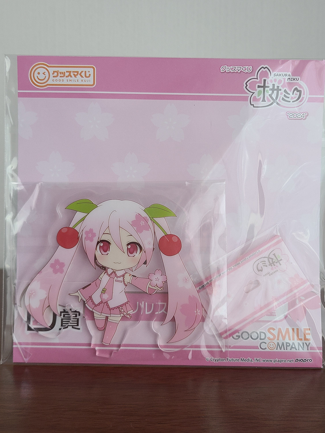 Hatsune Miku (Sakura Miku) - Stand acrílico A [VOCALOID] 1