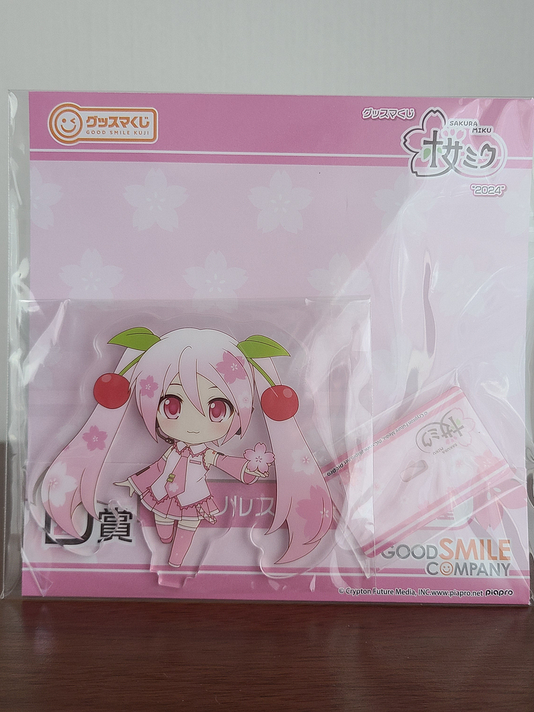 Hatsune Miku (Sakura Miku) - Stand acrílico A [VOCALOID] 1