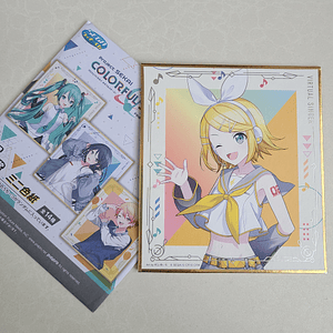 [VOCALOID] Rin Kagamine - Shikishi [Project Sekai]