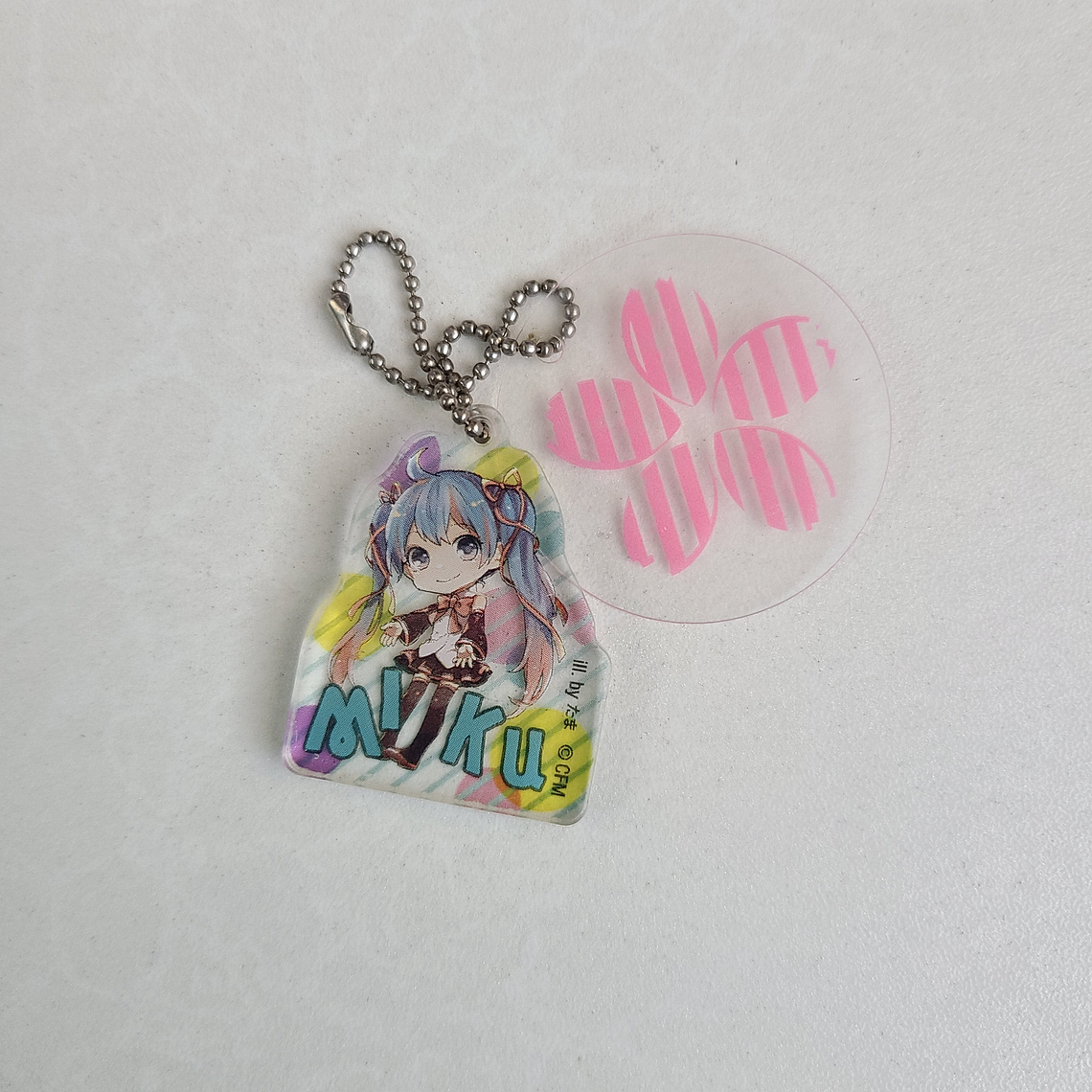 Hatsune Miku - Ballchain acrílico [VOCALOID] 1