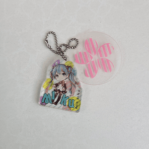 Hatsune Miku - Ballchain acrílico [VOCALOID]