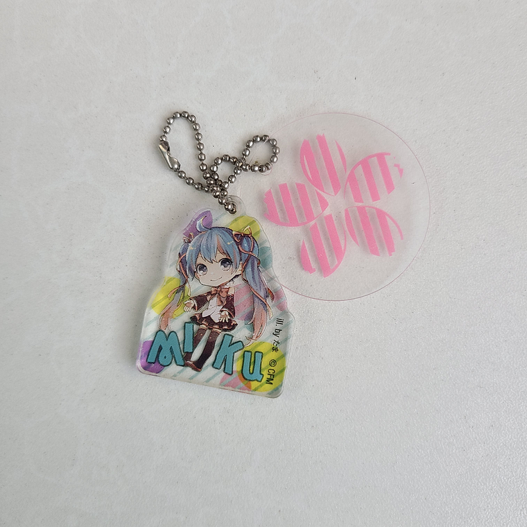 Hatsune Miku - Ballchain acrílico [VOCALOID] 1