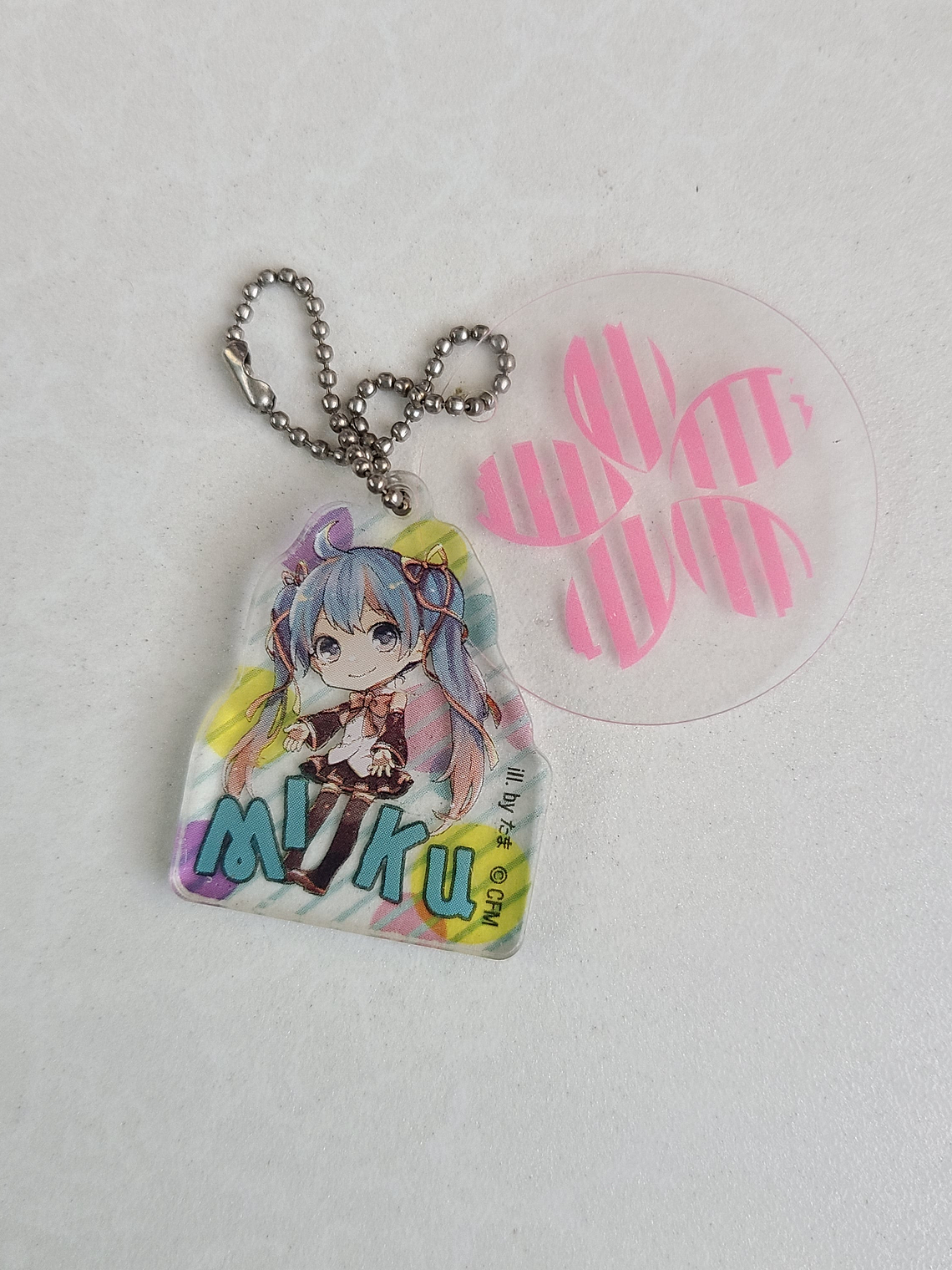 Hatsune Miku - Ballchain acrílico [VOCALOID] 1