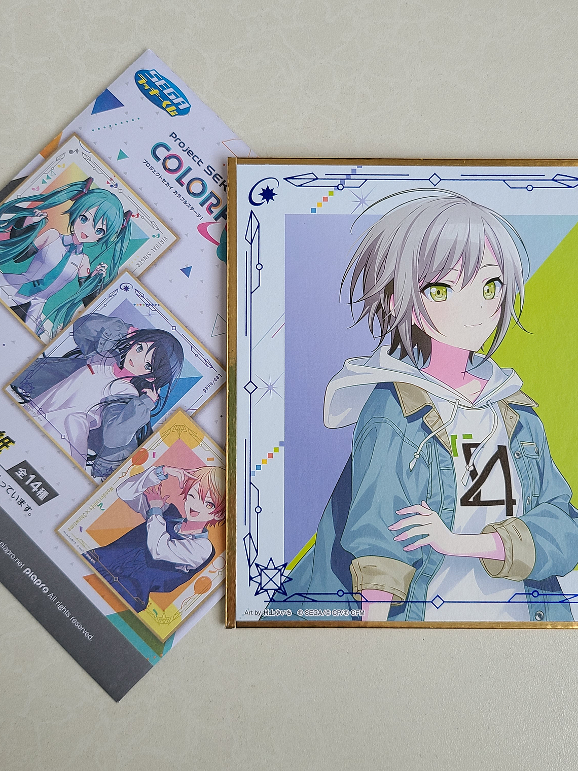 [Leo/Need] Shiho Hinomori - Shikishi [Project Sekai] 1