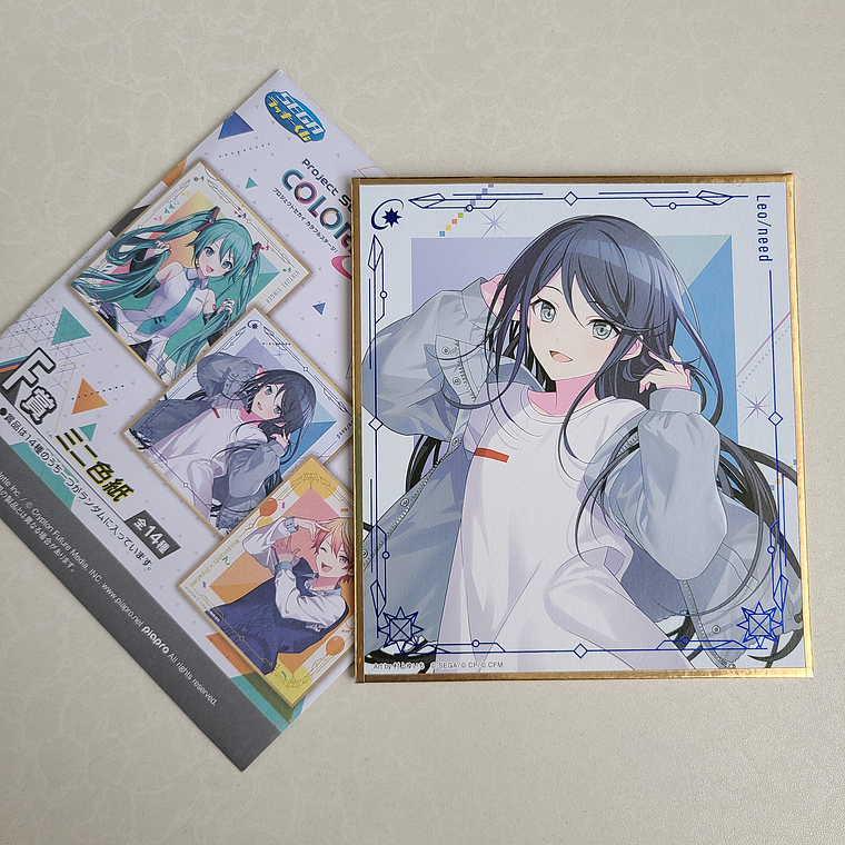 [Leo/Need] Ichika Hoshino - Shikishi [Project Sekai] 1