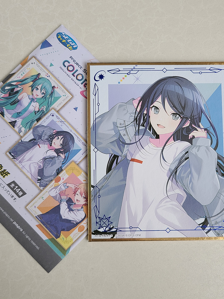 [Leo/Need] Ichika Hoshino - Shikishi [Project Sekai] 1