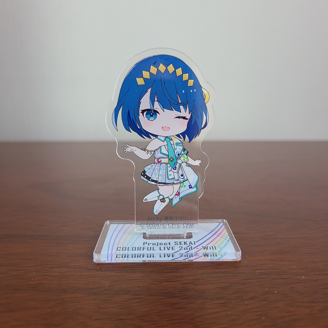 [More More Jump] Haruka Kiritani - Stand acrílico [Project Sekai] 1