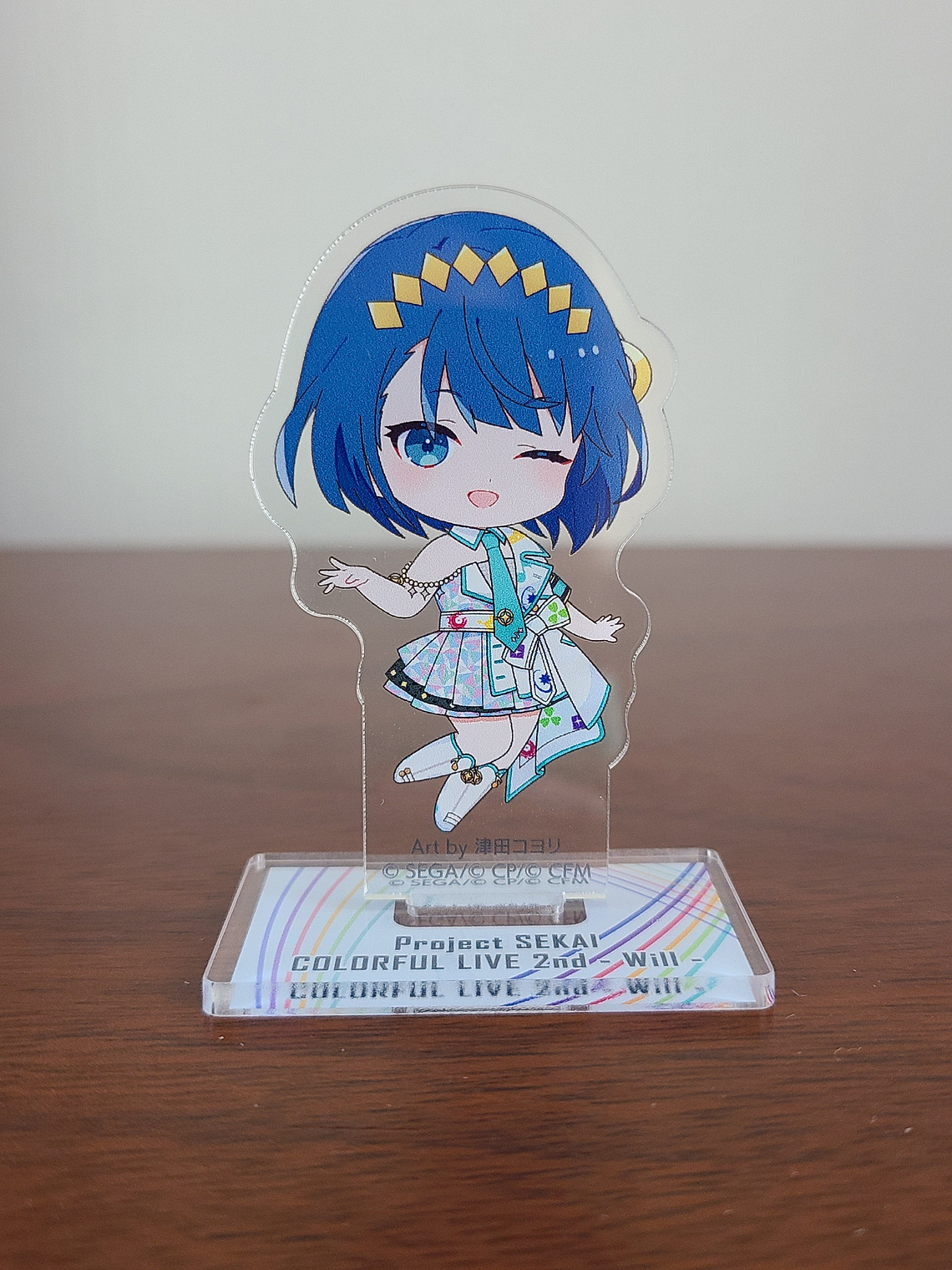 [More More Jump] Haruka Kiritani - Stand acrílico [Project Sekai] 1