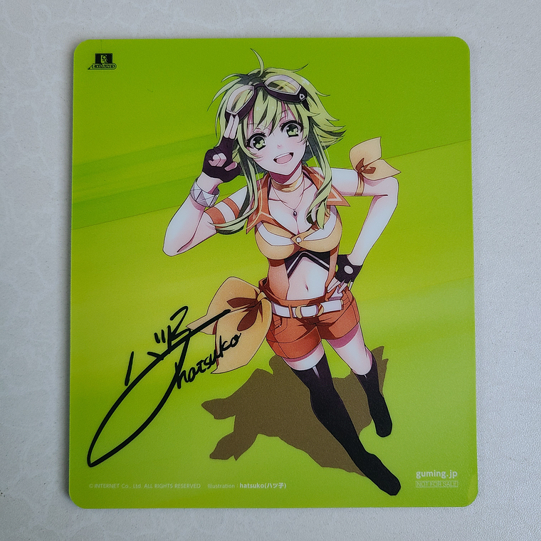 GUMI - Mousepad [Vocaloid] 1