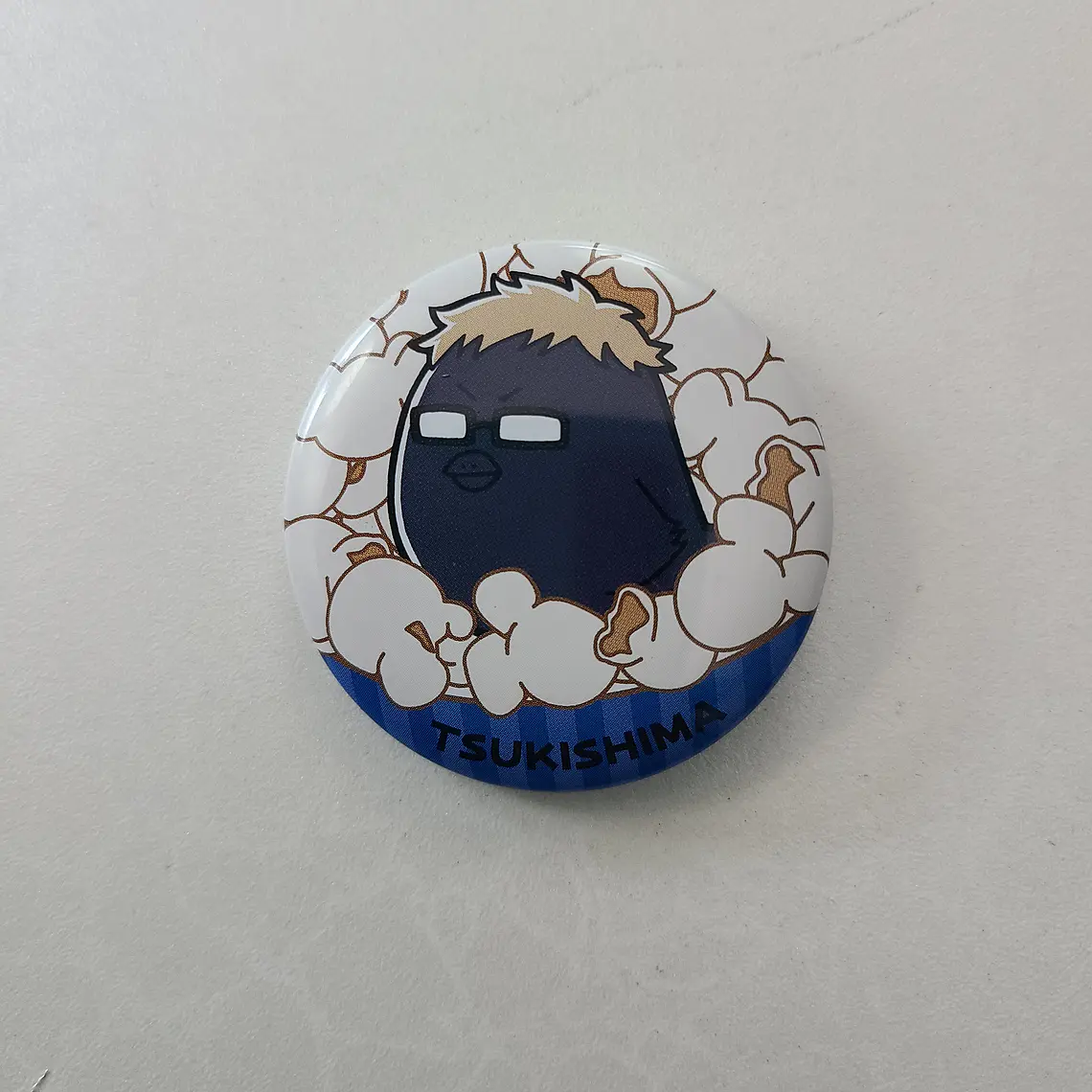 [Karasuno] Tsukishima Kei - Chapita metálica [Haikyuu] 1