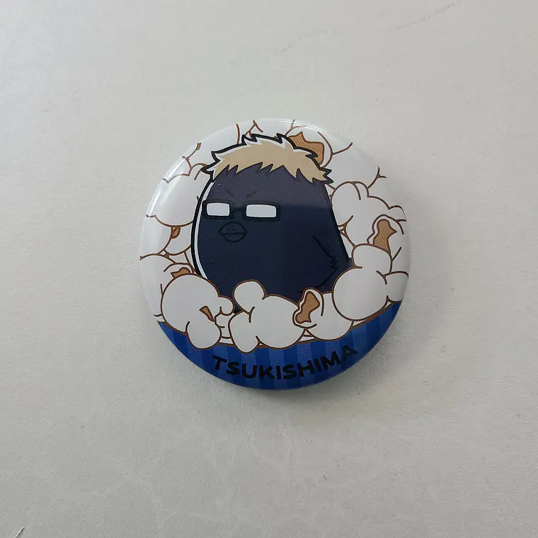 [Karasuno] Tsukishima Kei - Chapita metálica [Haikyuu] 1