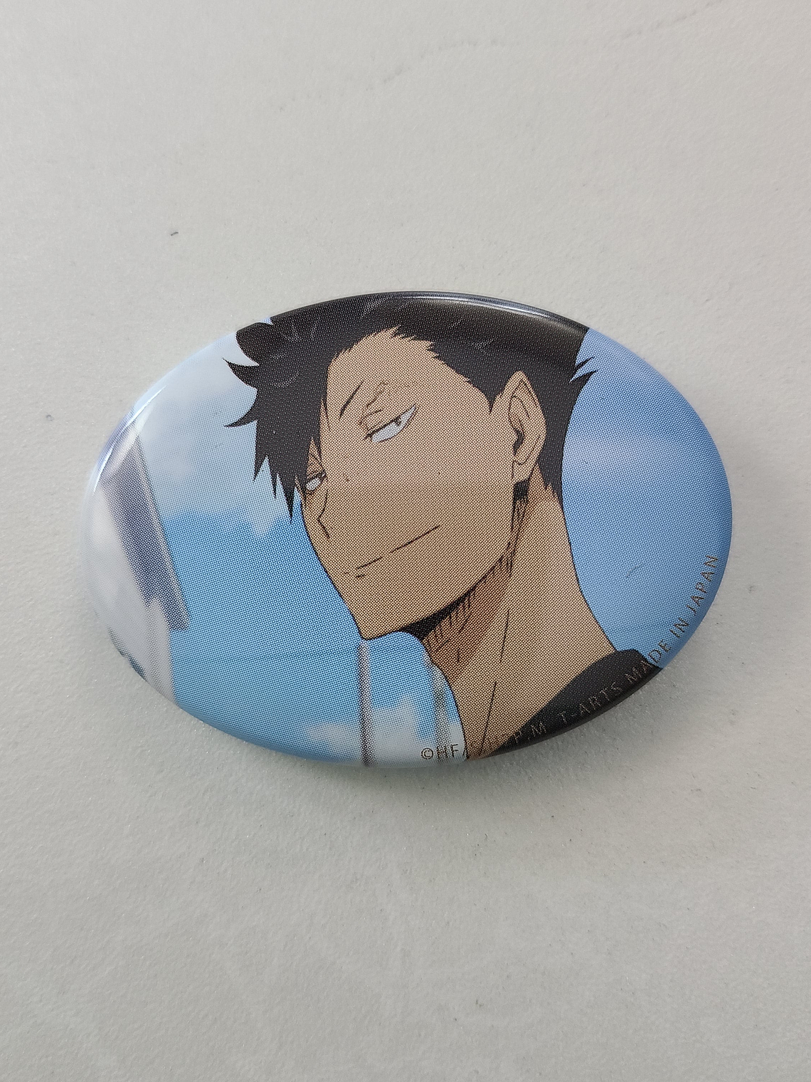 [Nekoma] Kuroo Tetsuro - Chapita metálica [Haikyuu] 1