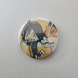 [Karasuno] Yamaguchi Tadashi - Chapita metálica [Haikyuu]