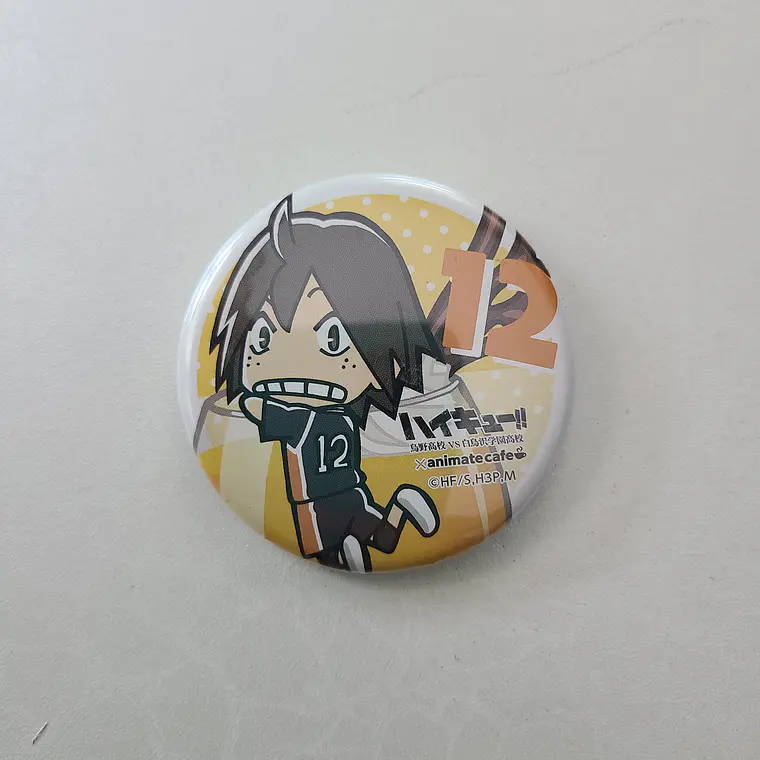 [Karasuno] Yamaguchi Tadashi - Chapita metálica [Haikyuu] 1