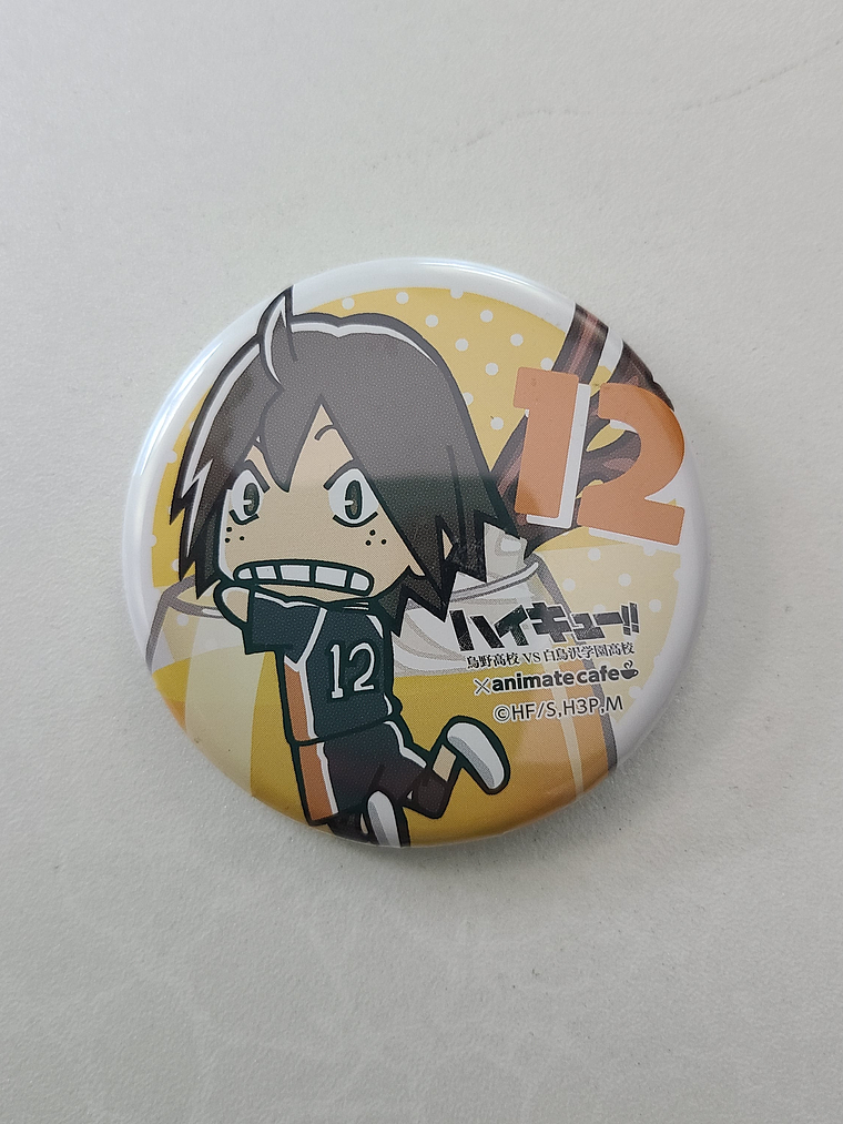 [Karasuno] Yamaguchi Tadashi - Chapita metálica [Haikyuu] 1