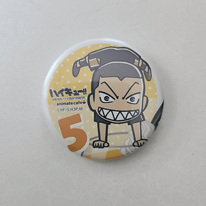 [Karasuno] Tanaka Ryuunosuke - Chapita metálica [Haikyuu]