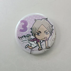 [Shiratorizawa] Semi Eita - Chapita metálica [Haikyuu]