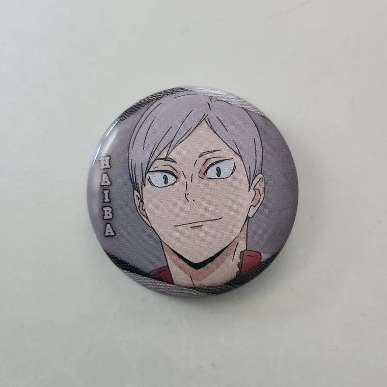 [Nekoma] Haiba Lev - Chapita metálica [Haikyuu] 1