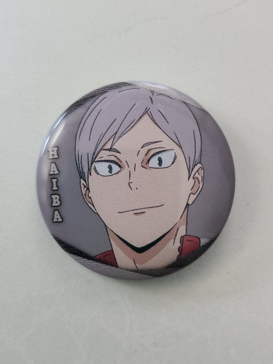 [Nekoma] Haiba Lev - Chapita metálica [Haikyuu] 1