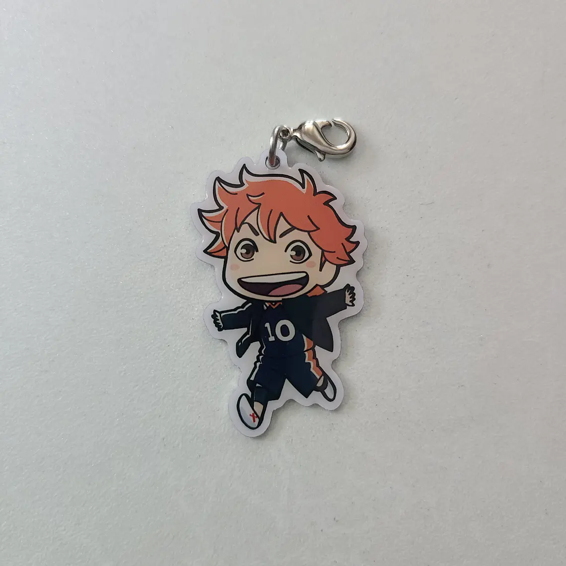 [Karasuno] Hinata Shoyo - Colgante metálico [Haikyuu] 1