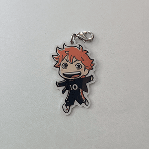 [Karasuno] Hinata Shoyo - Colgante metálico [Haikyuu]