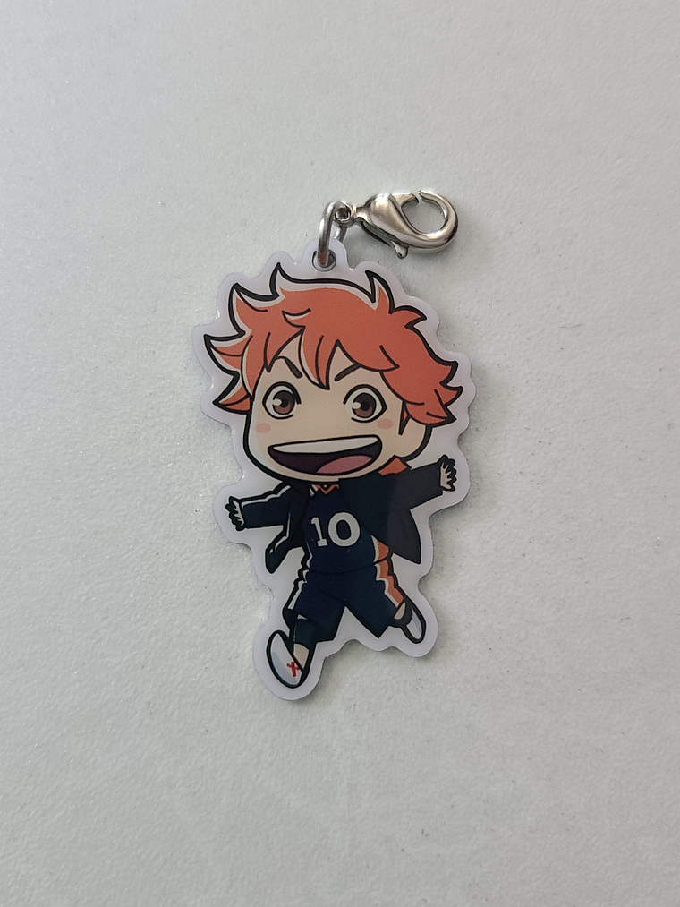 [Karasuno] Hinata Shoyo - Colgante metálico [Haikyuu] 1