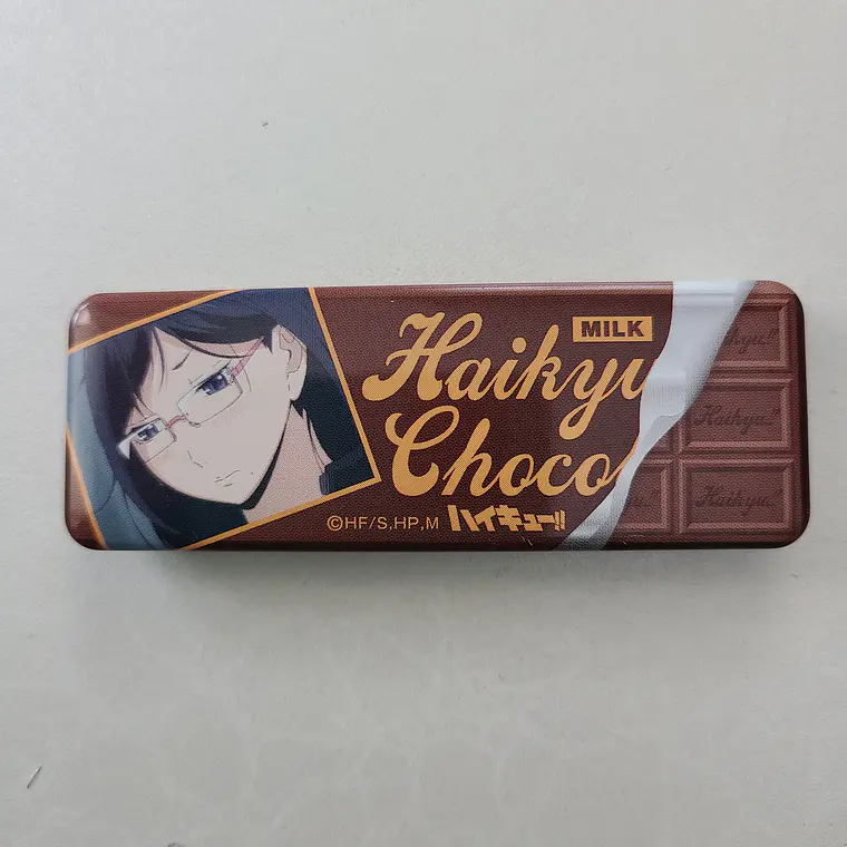 [Karasuno] Shimizu Kiyoko - Chapita metálica [Haikyuu] 1