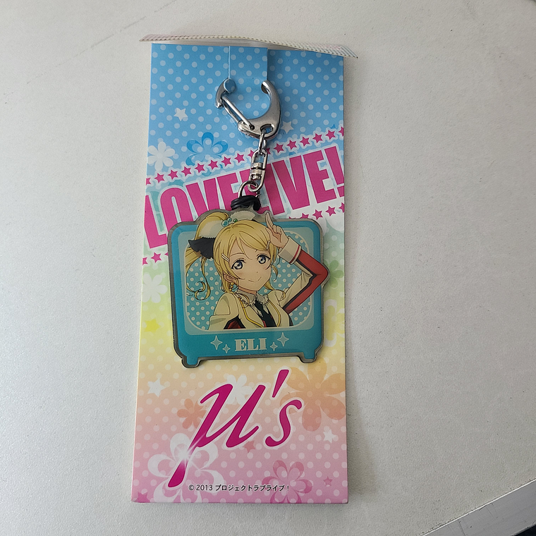 [Musas] Eli Ayase - Llavero metálico Broccoli [Love Live] 1