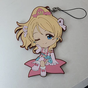 [Musas] Eli Ayase - Strap de goma Kuji [Love Live]