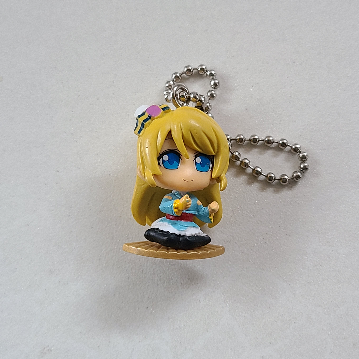 [Musas] Eli Ayase - Ballchain figurita Puccho World [Love Live] 1