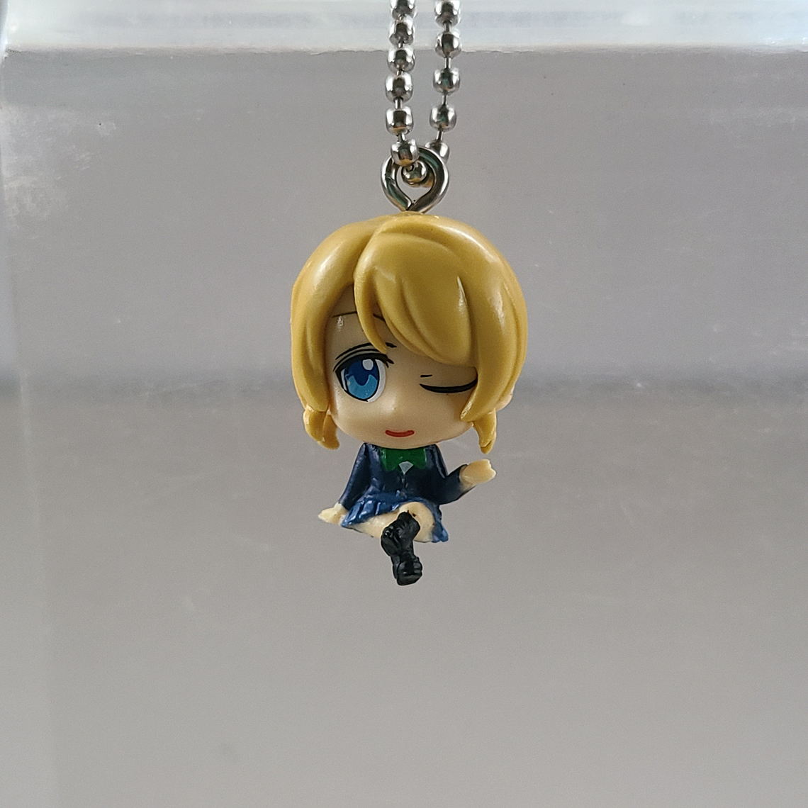 [Musas] Eli Ayase - Ballchain figurita Puccho World [Love Live] 1